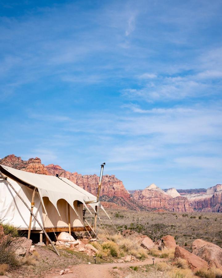 Under Canvas Zion Virgin Exteriér fotografie